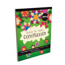 BLOCK CONSTRUCCION CHICO DE CARTONCILLO CON 50 HOJAS RAYTER
