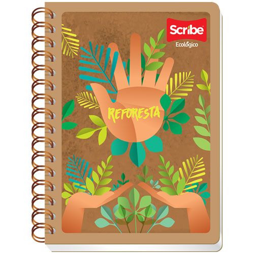 CUADERNO FRANCES ECOLOGICO DE RAYAS CON 100 HOJAS SCRIBE