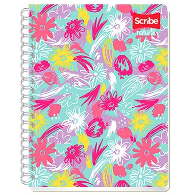 CUADERNO PROFESIONAL NATURAL DE CUANDRO 5MM CON 100 HOJAS SCRIBE