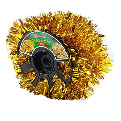 ESCARCHA BOA MIXTA N°100 ORO METALICO NAVIPLASTIC