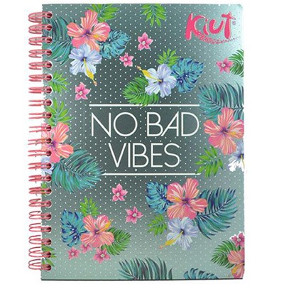 CUADERNO PROFESIONAL KIUT DE RAYAS CON 200 HOJAS NORMA