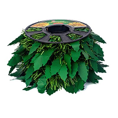 ESCARCHA SUPER BOA N° 150 VERDE NEVADA CON HOJAS NAVIPLASTIC