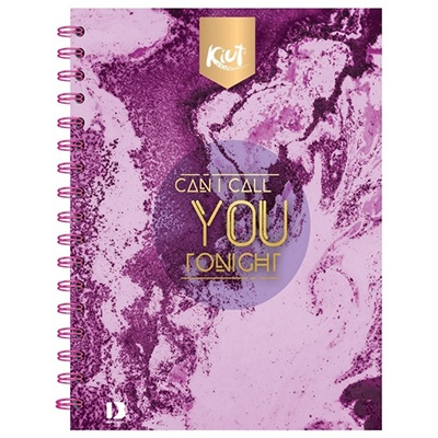 CUADERNO A5 KIUT DE RAYAS CON 160 HOJAS NORMA