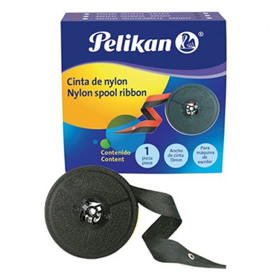 CINTA MULTICARRETE NEGRO PARA MAQUINA PELIKAN
