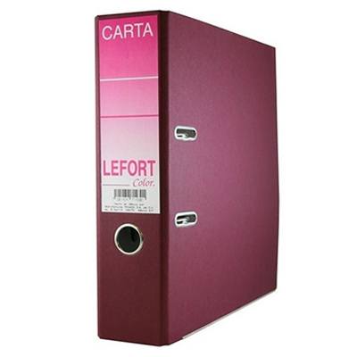 REGISTRADOR TAMAÑO CARTA MOD. PT130 MC. LEFORT COLOR VINO