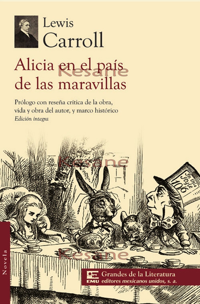 ALICIA EN EL PAIS DE LAS MARAVILLAS