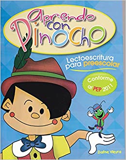 APRENDO CON PINOCHO LECTOESCRITURA
