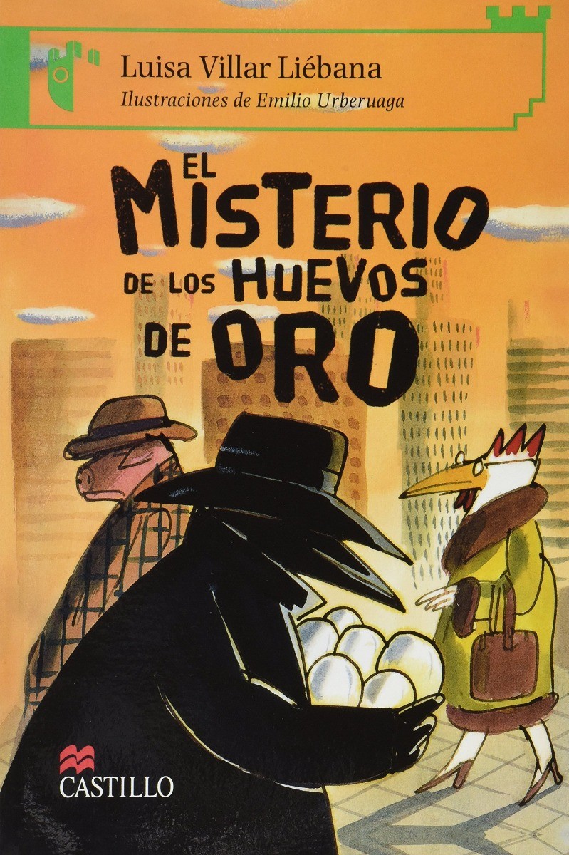 EL MISTERIO DE LOS HUEVOS DE ORO