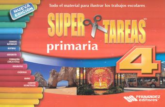 SUPER TAREAS 4 PRIMARIA