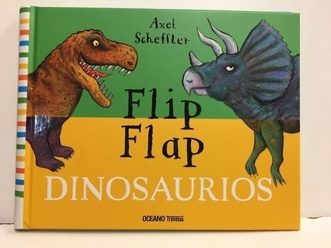 FLIP FLAP DINOSAURIOS