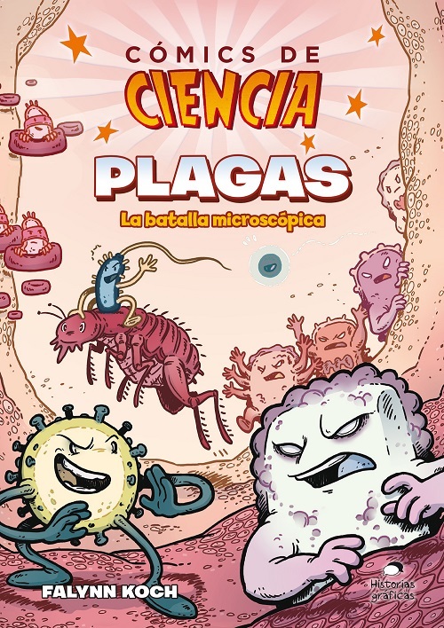 COMICS DE CIENCIA. LA BATALLA MICROSCOPICA