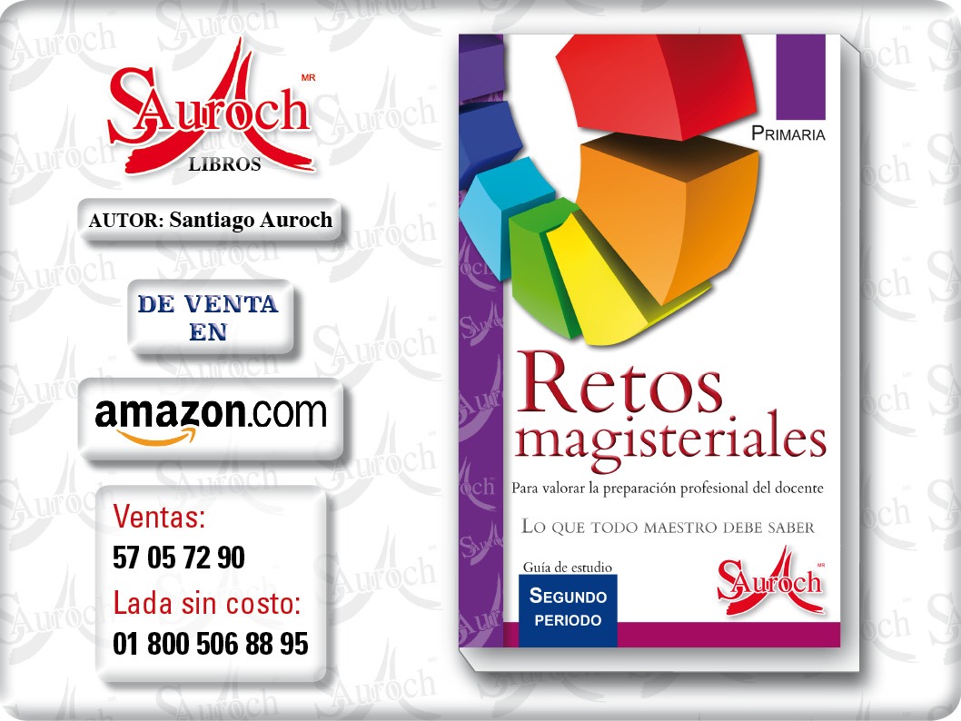 RETOS MAGISTERIALES.  PRIMARIA / 2º PERIODO