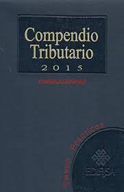 COMPENDIO TRIBUTARIO 2015 +++