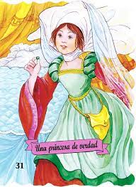 TROQUELADOS CLASICOS / UNA PRINCESA DE VERDAD 31