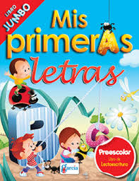 LIBRO JUMBO MIS PRIMERAS LETRAS PREESCOLAR