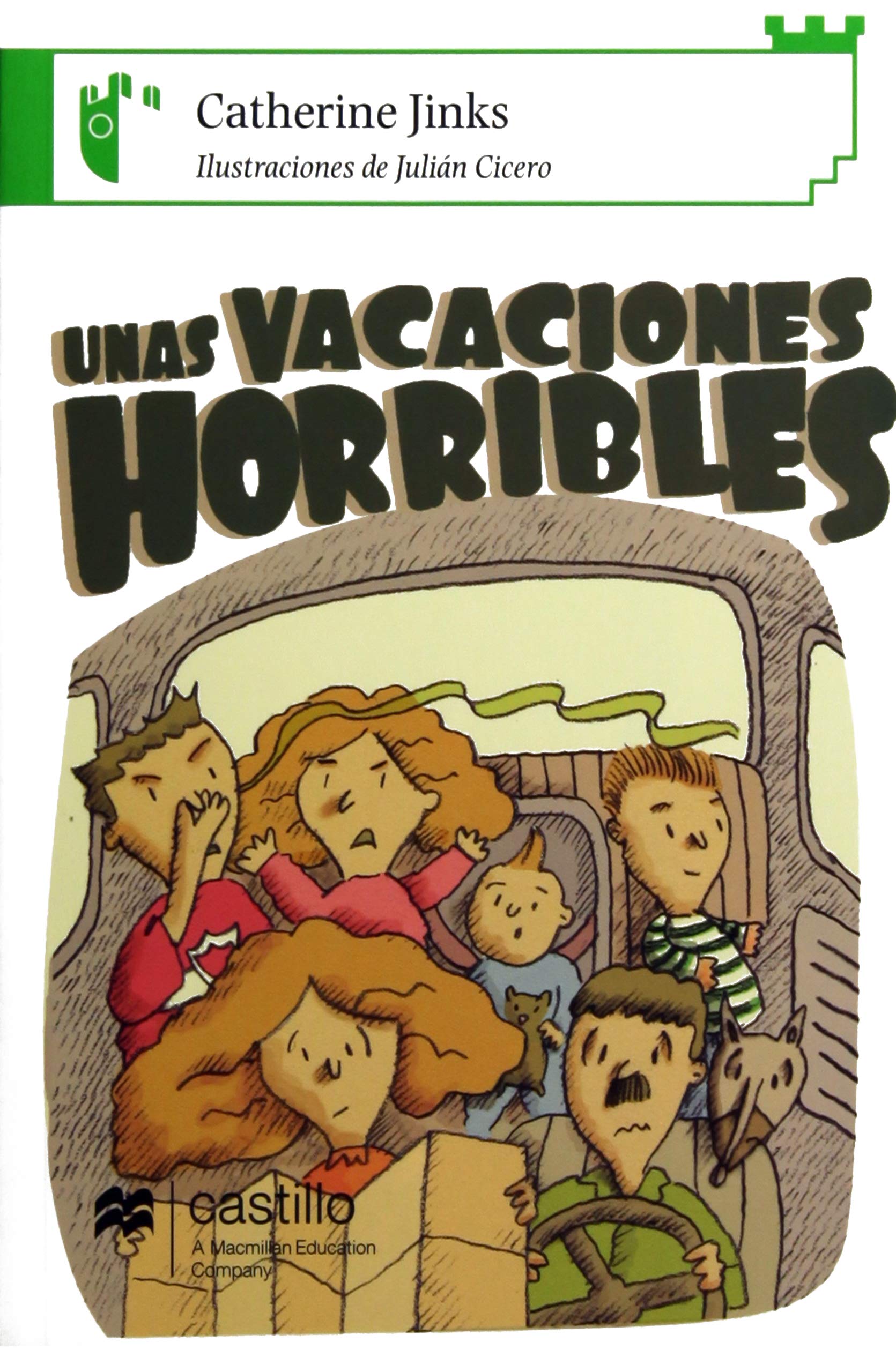 UNAS VACACIONES HORRIBLES  / SERIE VERDE