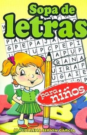 SOPA DE LETRAS / PARA NIÑOS
