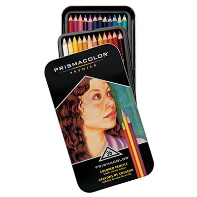 COLORES CON 36 PIEZAS PRISMACOLOR PREMIER