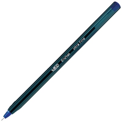 BOLIGRAFO CRISTAL PRECISION Y SUAVIDAD AZUL BIC