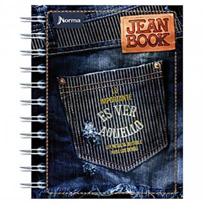 CUADERNO FRANCES JEAN BOOK DE CUADRO 5MM CON 100 HOJAS NORMA