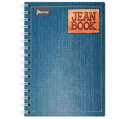 CUADERNO FRANCES JEAN BOOK DE CUADRO 7MM CON 100 HOJAS NORMA