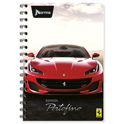 CUADERNO FRANCES FERRARI DE RAYAS CON 100 HOJAS NORMA