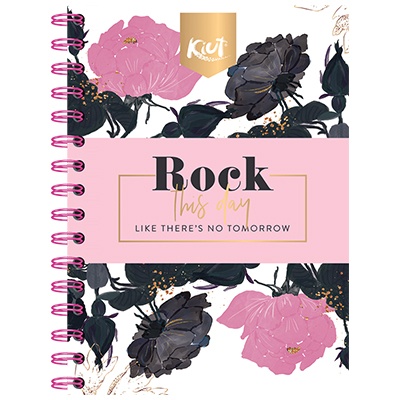 CUADERNO FRANCES KIUT DE CUADRO 7MM CON 100 HOJAS NORMA