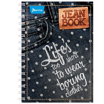CUADERNO FRANCES JEAN BOOK REVOLUT DE CUADRO 7MM CON 100 HOJAS NORMA