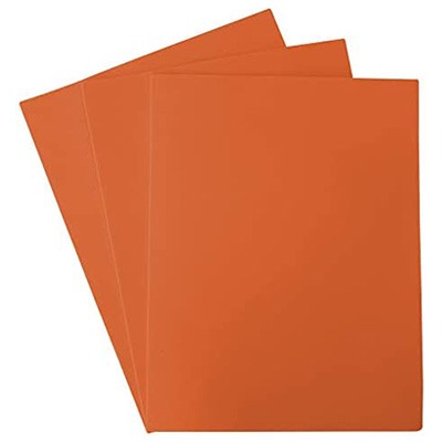 FOMI TAMAÑO CARTA COLOR NARANJA PASCUA