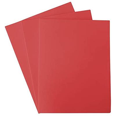 FOMI TAMAÑO CARTA COLOR ROJO PASCUA