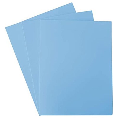 FOMI TAMAÑO CARTA COLOR AZUL CIELO PASCUA