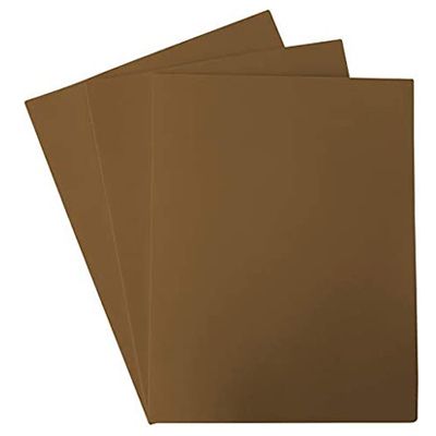 FOMI TAMAÑO CARTA COLOR CHOCOLATE PASCUA