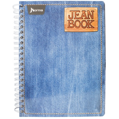 CUADERNO PROFESIONAL JEAN BOOK DE RAYAS CON 200 HOJAS NORMA