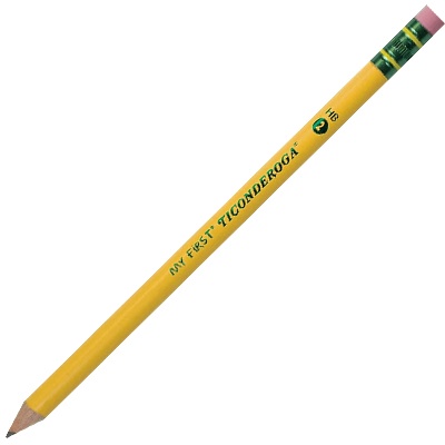 LAPIZ ENTRENADOR MY FIRST TICONDEROGA 2HB DIXON