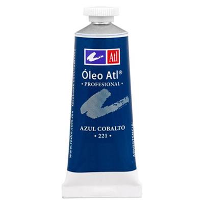 PINTURA OLEO COLOR AZUL COBALTO (221) DE 16 ML RODIN
