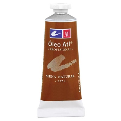 PINTURA OLEO COLOR SIENA NATURAL (232) DE 16 ML RODIN