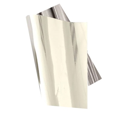 PAPEL FANTASIA METALICO COLOR BLANCO NAVIPLASTIC