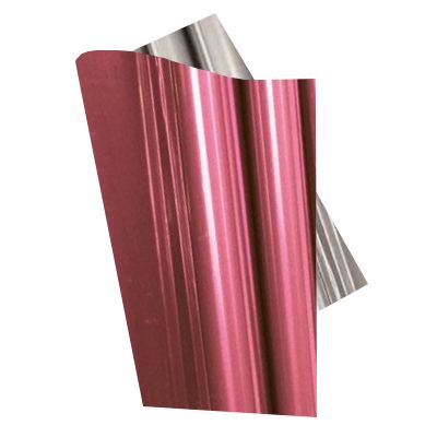 PAPEL FANTASIA METALICO COLOR ROSA NAVIPLASTIC