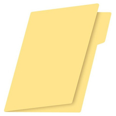 FOLDER TAMAÑO CARTA COLOR AMARILLO MAPASA