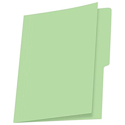 FOLDER TAMAÑO CARTA COLOR VERDE MAPASA