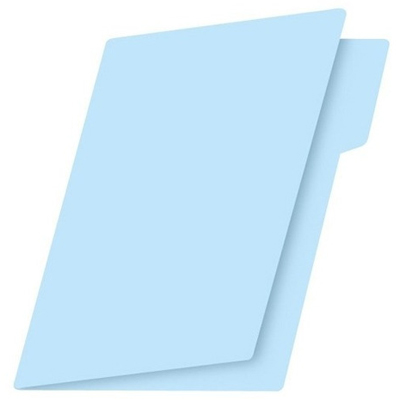 FOLDER TAMAÑO OFICIO COLOR AZUL CIELO MAPASA