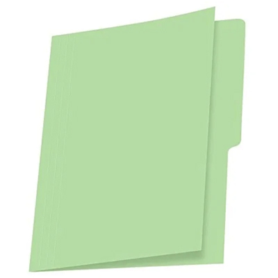 FOLDER TAMAÑO OFICIO COLOR VERDE MAPASA