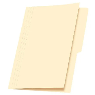 FOLDER TAMAÑO OFICIO COLOR CREMA MAPASA