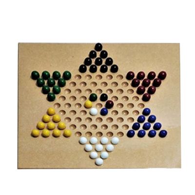 JUEGO DAMAS CHINAS DE MADERA MC. ALEX