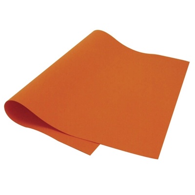 FOMI EN PLIEGO COLOR NARANJA DE 70 X 95 CMS. PASCUA