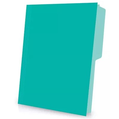 FOLDER TAMAÑO CARTA COLOR AQUA STARFILE BITONO