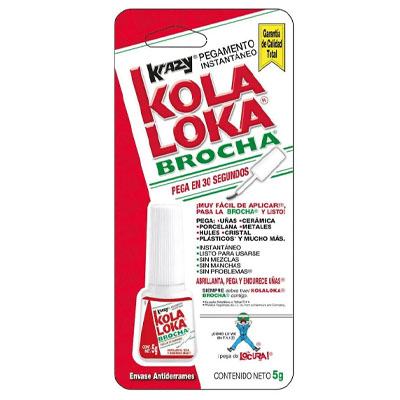 PEGAMENTO INSTANTANEO EN BROCHA KOLA-LOKA