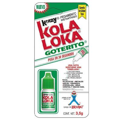 PEGAMENTO INSTANTANEO GOTERITO KOLA-LOKA