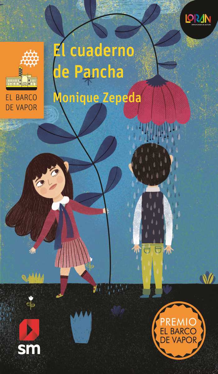 EL CUADERNO DE PANCHA  /  BARCO NARANJA,  NO. 6