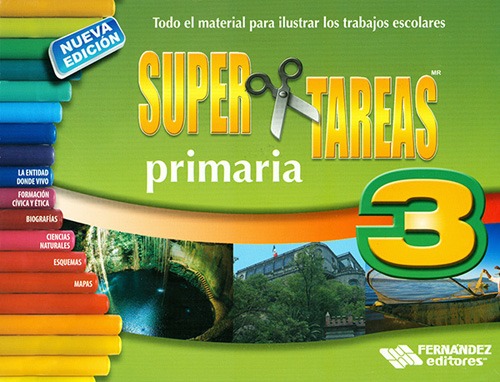 SUPERTAREAS 3 PRIMARIA+++